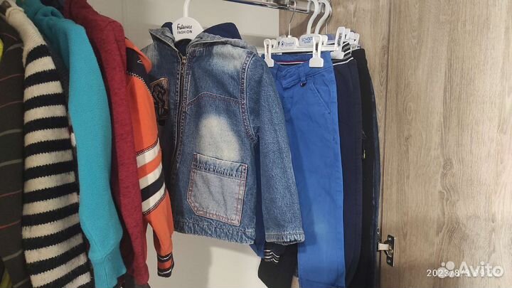 Пакетом на мальчика 98-104