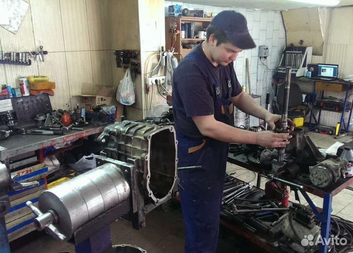 Кпп/коробка передач ГАЗЕЛЬ газ ваз УАЗ