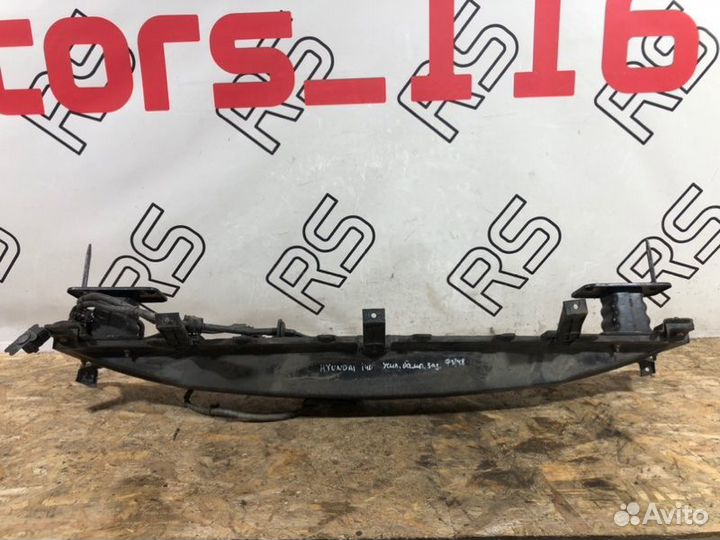 Усилитель бампера задний Hyundai I40 1
