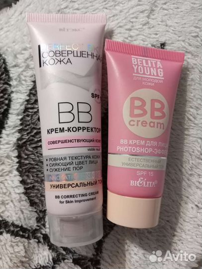 Тональный крем, BB крем