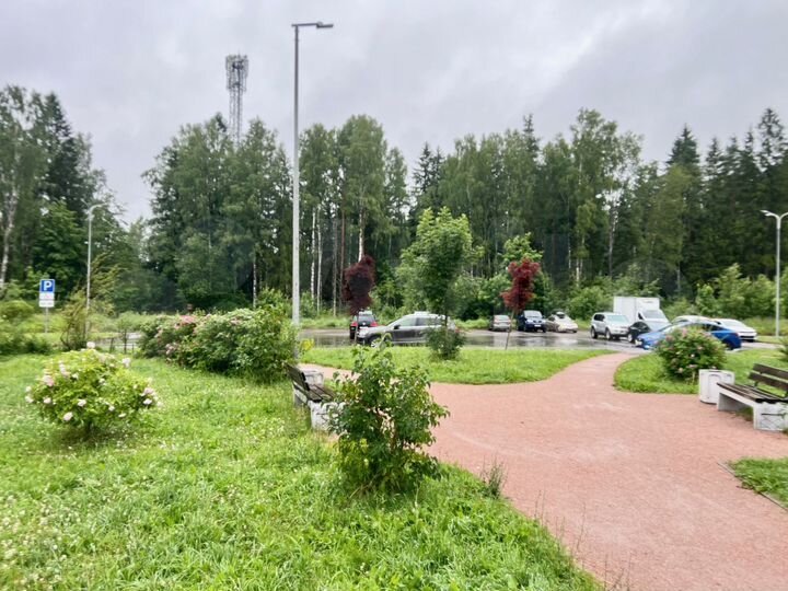 1-к. квартира, 34 м², 2/5 эт.