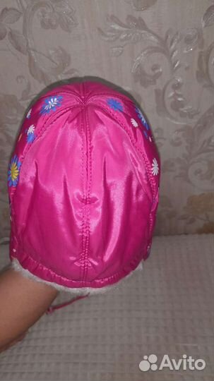Шапочка для девочки