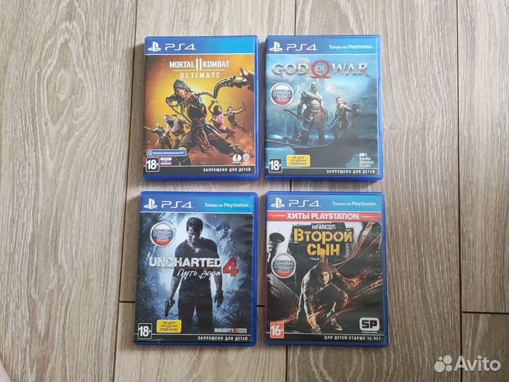 Игр для приставок Playstation 4 и 5