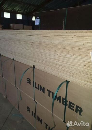 Фанера фсф 18мм от производителя