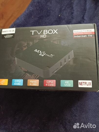 Android tv приставка