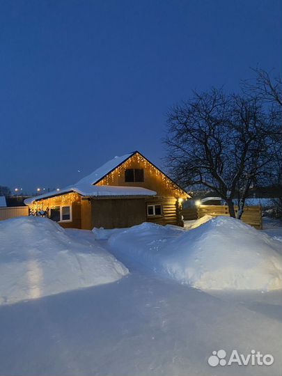 Дом баня (на дровах)беседка