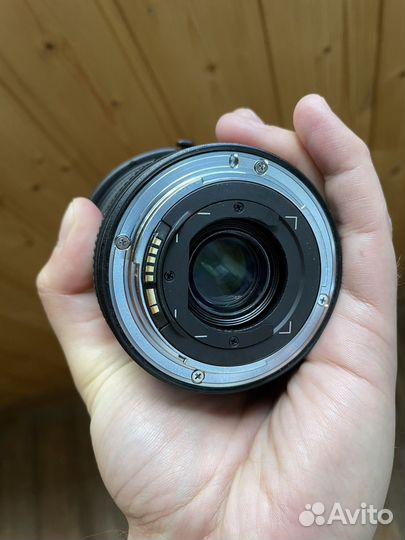 Объектив Canon ef 8-15mm f/4L fisheye usm