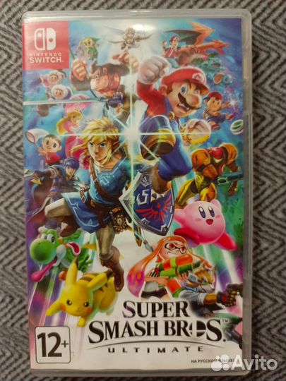 Игра Super Smash Bros Ultimate