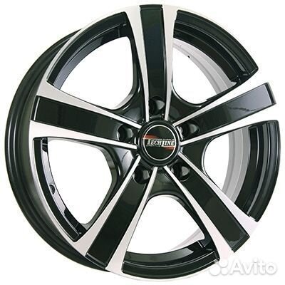 R15 5x100 6J ET38 D57,1 Tech-Line 539 BD