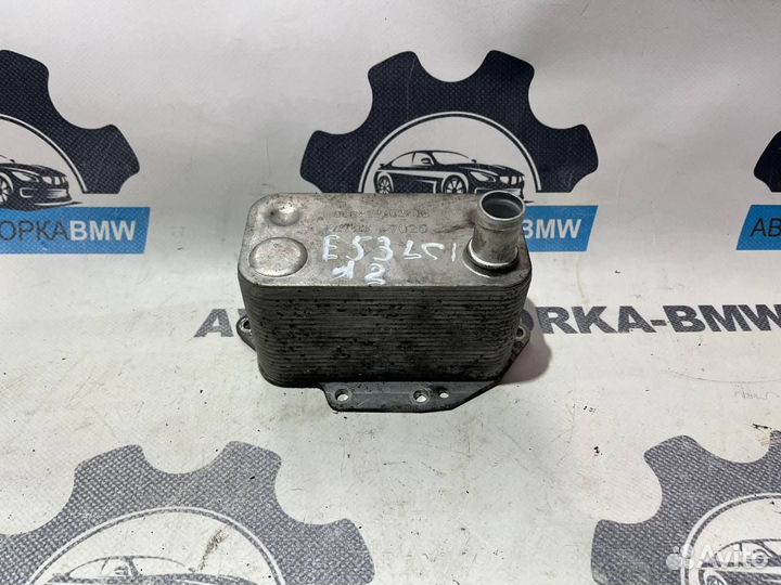 Теплообменник BMW X5 E53 LCI