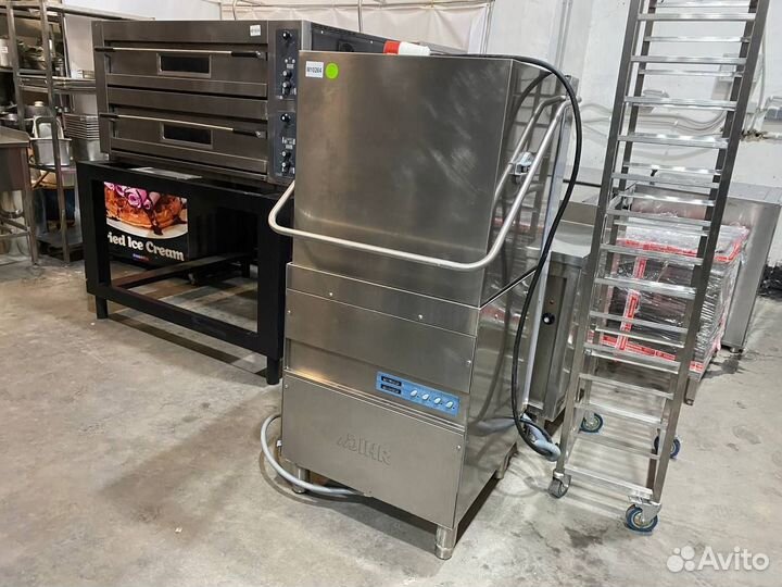 Посудомойка купольная