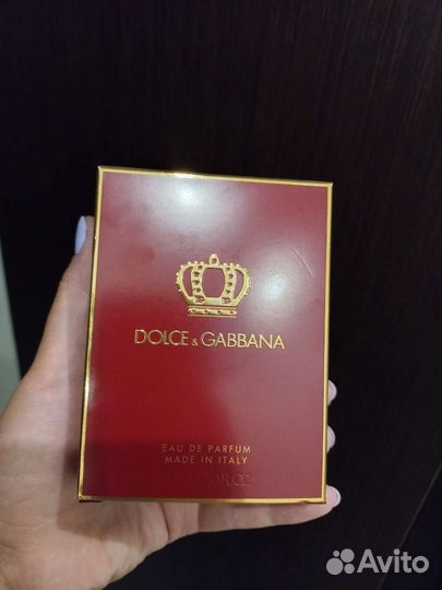 Парфюмерная вода женская Dolce Gabbana кью