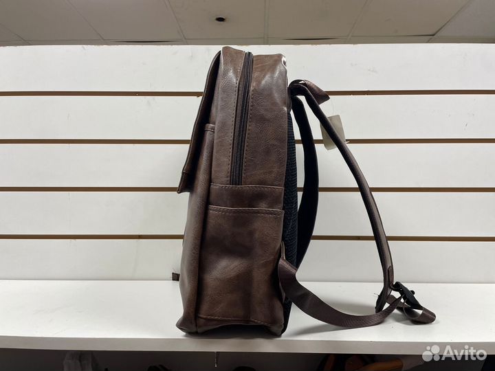 Рюкзак школьный для девочки кожаный