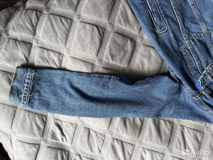 Джинсовка bershka