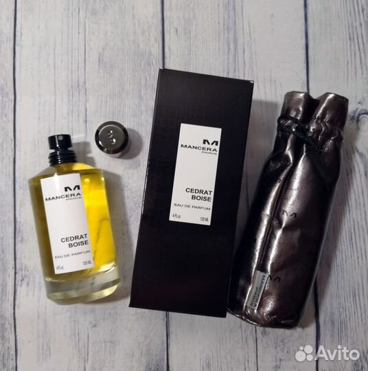 Mancera cedrat boise 120ml edp