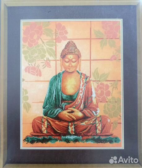 Набор для вышивания Lanarte 34902 Будда