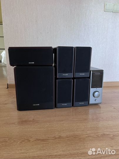 Колонки Акустическая система Microlab FC730 5.1
