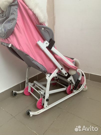 Коляска санки