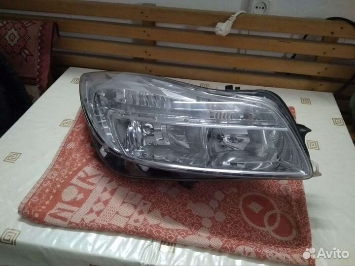 Фара opel insignia