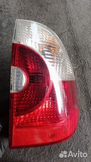 Задние фонари бмв х3 е83 дорест