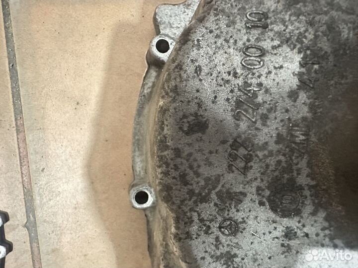 Привод передний правый мерседес s221