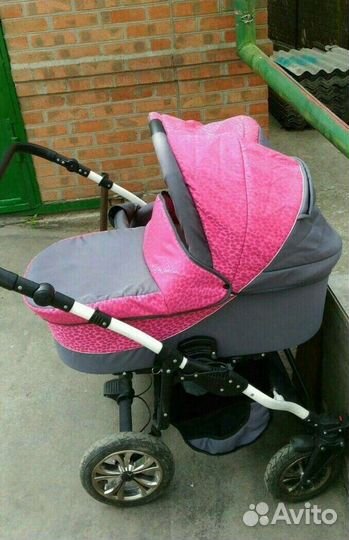Коляска 2 в 1