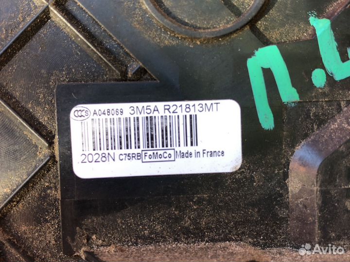 Замок водительской двери ford focus 2