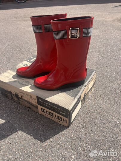 Резиновые сапоги