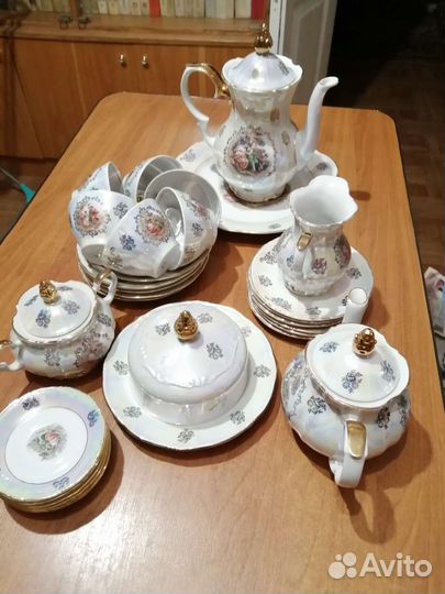 Чайный сервиз 