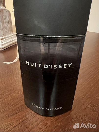 Мужская туалетная вода