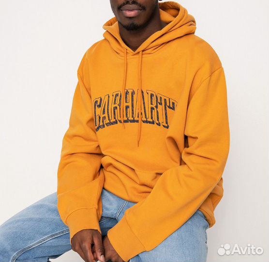 Худи Carhartt Размеры: М L (Оригинал)