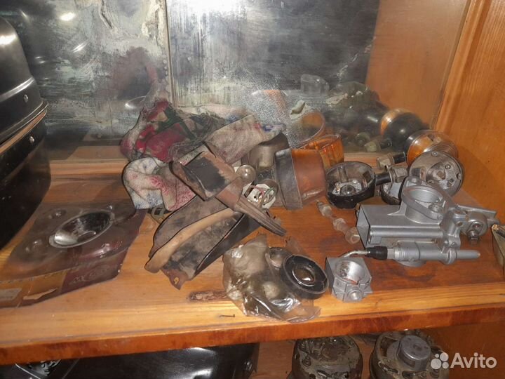 Запчасти на мотоцикл иж 3