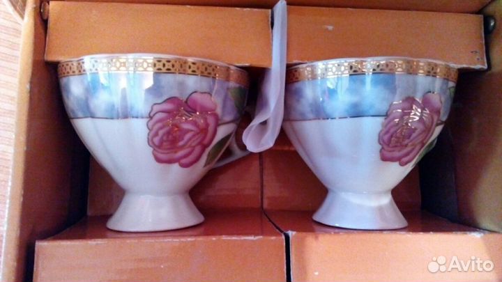 Чайный комплект на две романтичные персоны