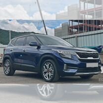 Kia Seltos 1.6 AT, 2020, 65 600 км, с пробегом, цена 1 550 000 руб.