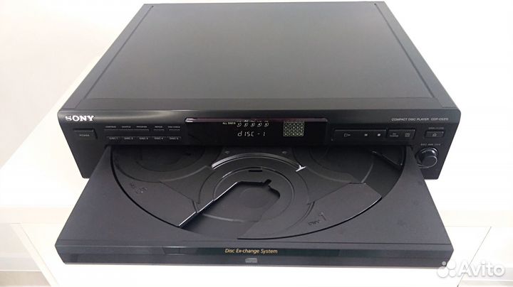 CD changer на 5 дисков Sony -Model:CDP-CE215
