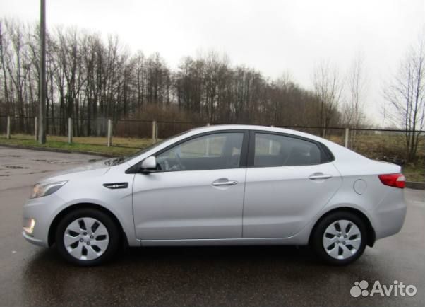 В разборе Kia Rio (QB) 2014