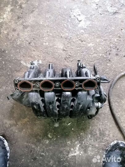 Впускной коллектор опель астра Н 1.8 бензин