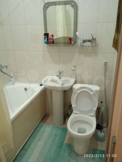 3-к. квартира, 60 м², 2/2 эт.