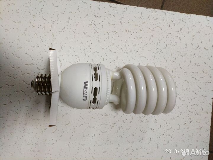 Лампочка Энергосберегающая 85 W