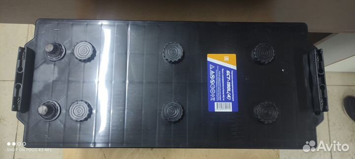 Аккумулятор Атака 190 Ач