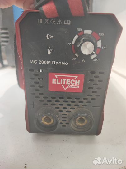Сварочный аппарат, elitech ис 200М промо