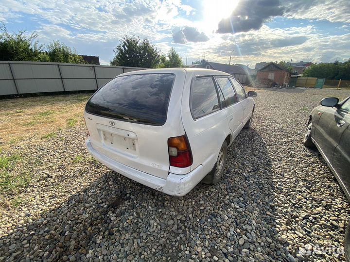 Toyota corolla 100 в разбор