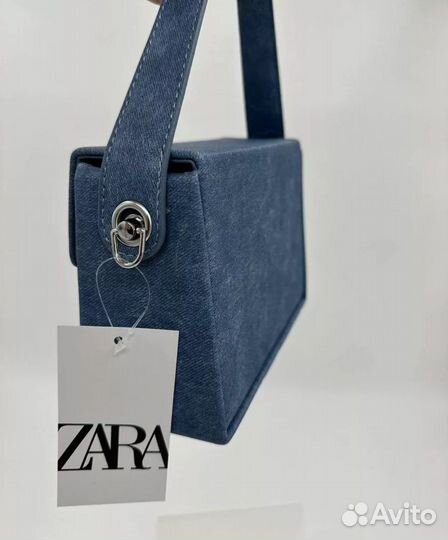 Сумка клатч zara