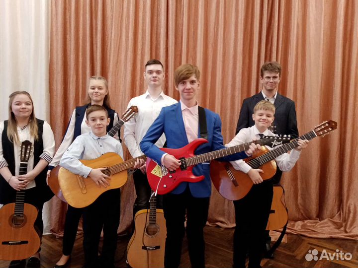 Курсы игры на гитаре