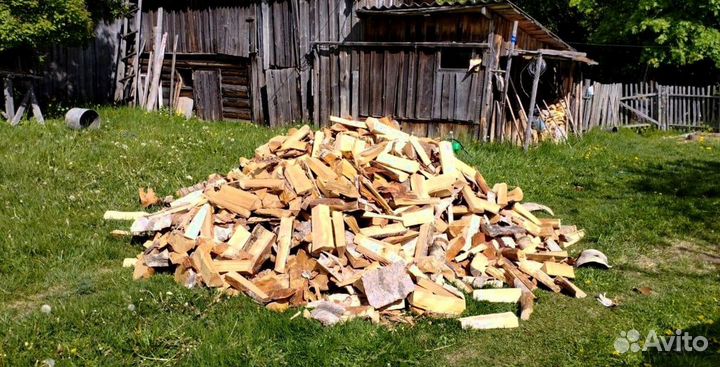 Дрова подготовленные любые