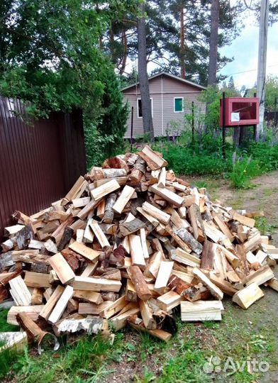 Дрова Ольха навалом в Сертолово от производителя