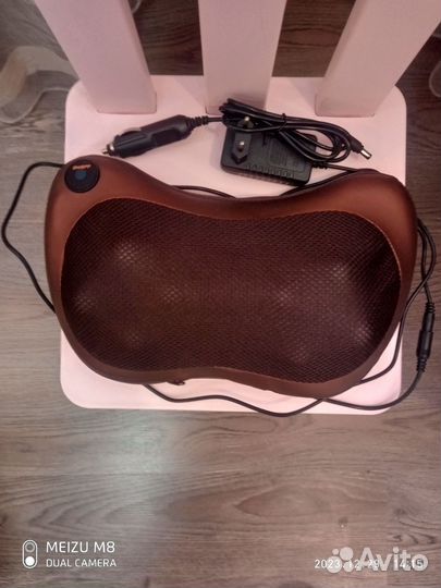 Массажная подушка для шеи Car&Home