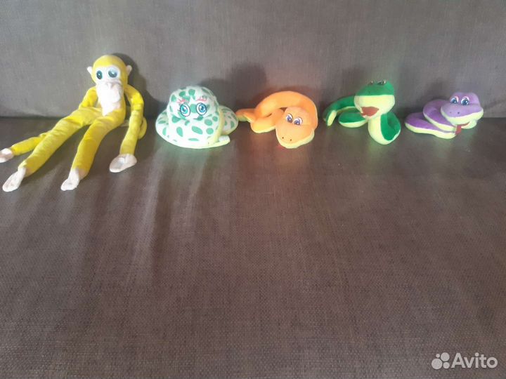 Мягкие игрушки