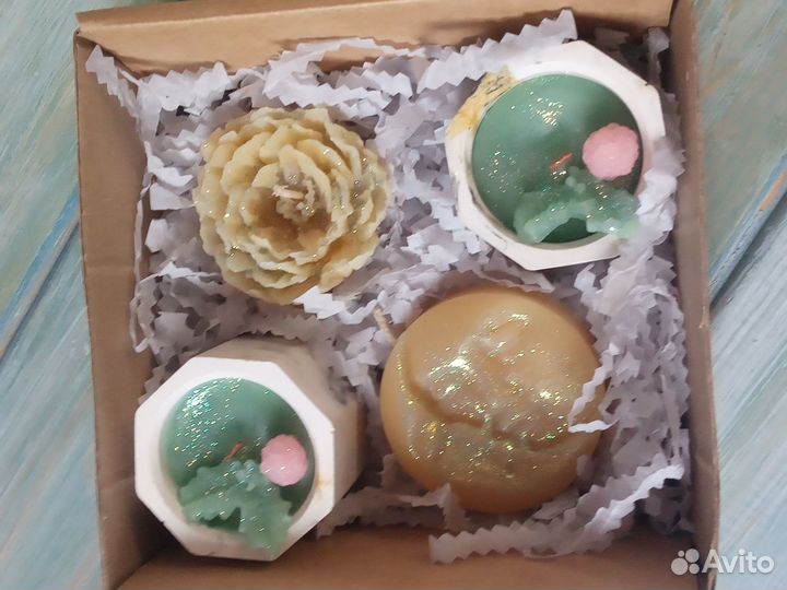 Набор интеръерных свечей