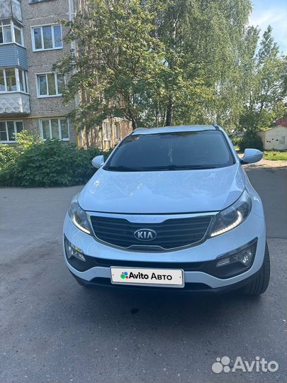 Kia Sportage 2.0 AT, 2013, 188 000 км